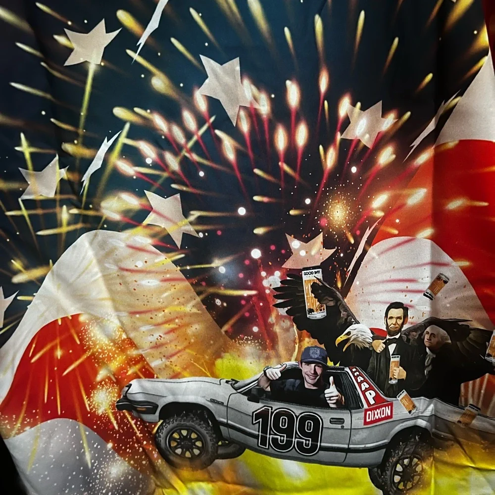 Dixxon & Travis Pastrana collab button up shirt - Picture 3 of 5